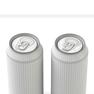 Beer in aluminum cans 2 — Ver 2