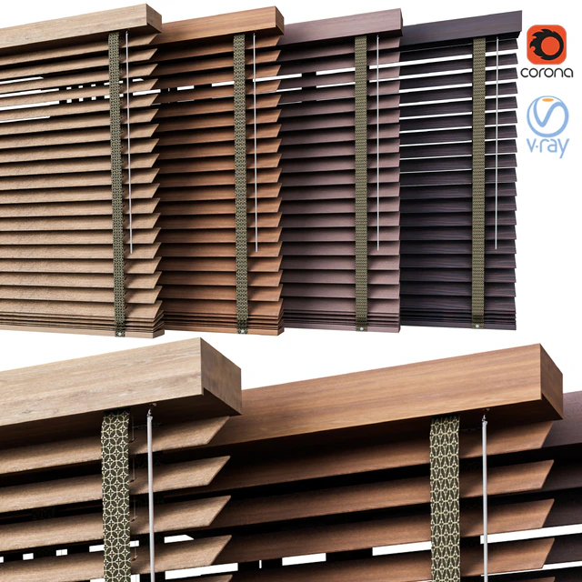 WOOD Venetian Blind vol01 — Descargar