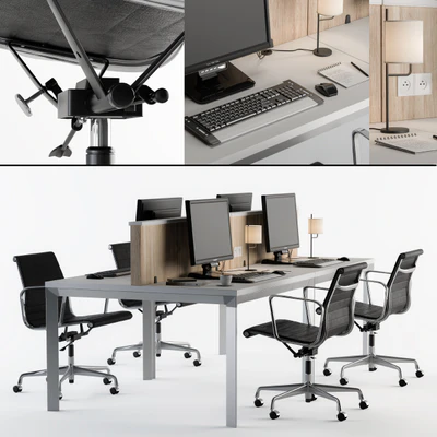 Office Furniture Composite — Вид 1