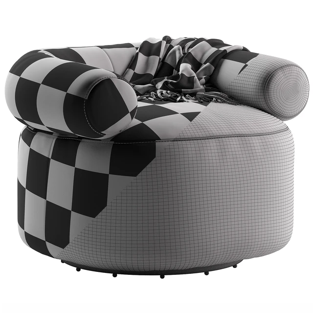 Huggy Swivel Chair — Скачать