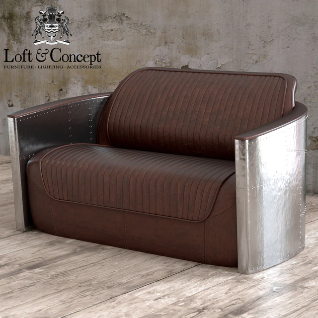 AVIATOR SOFA SOFA 2 SEAT — Descargar