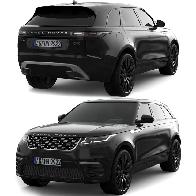 Range Rover Velar — Скачать