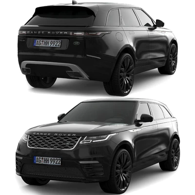 Range Rover Velar — Скачать