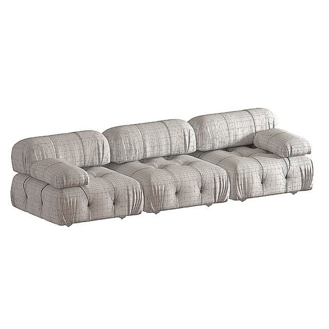 Sofa Mario Bellini Tribute — Скачать