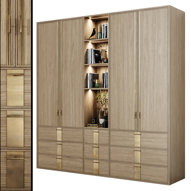 Wardrobes in modern style 57 — Descargar