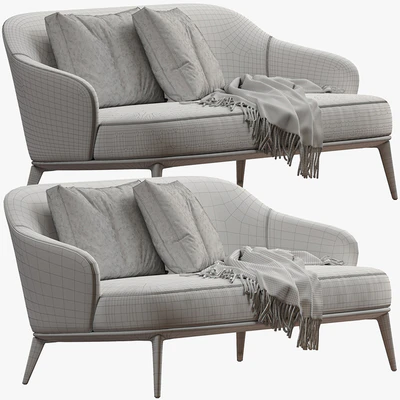 Minotti Leslie Lounge Sofa — Вид 3
