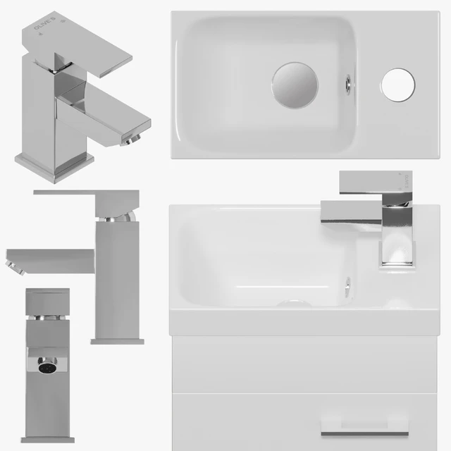 Furniture set Note 40 L / R white — Descargar