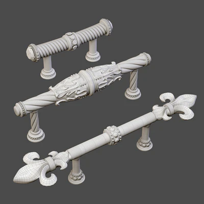 KITCHEN CUPBOARD CABINET DOOR HANDLES set11 — Вид 2