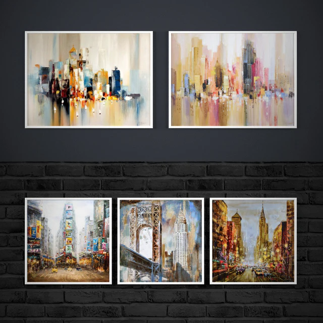 Сборник картин, город New-York — Скачать