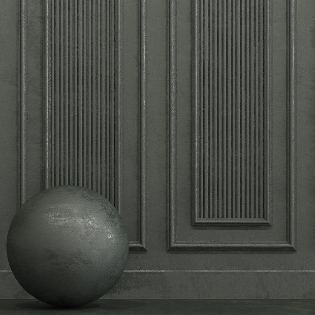 Decorative plaster with molding 20 — Download