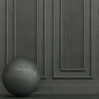 Decorative plaster with molding 20 — View 2