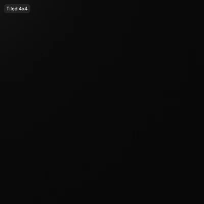 speckled glazed ceramic pottery texture black — Ver 3