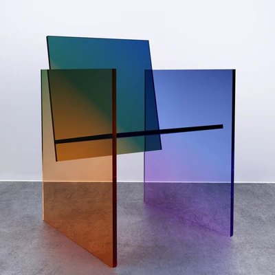 Ombr Glass Chair — Вид 1