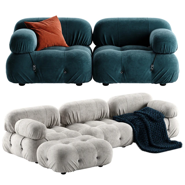 Mario Bellini Camaleonda sofa — Descargar