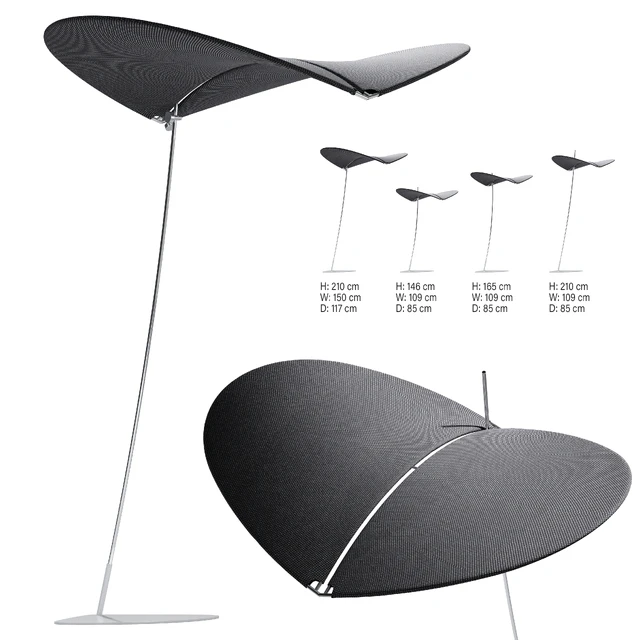 Egoparis Petal Sunshade — Скачать