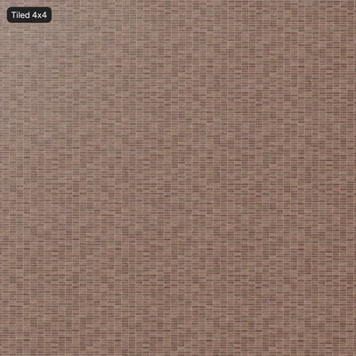 stacked painted brick wall texture brown — View 3