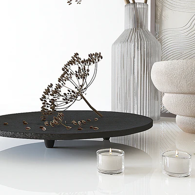 Decorative set dill branches — Ver 3