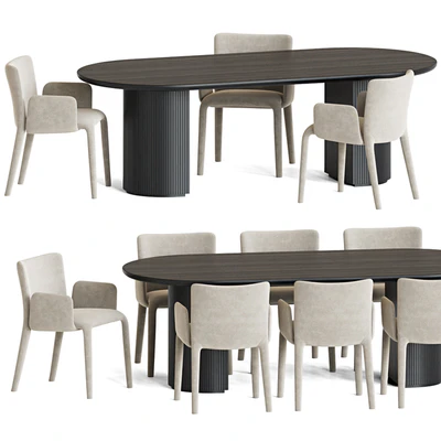 Dining Set 118 — Ver 2