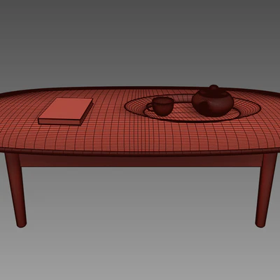 POLIFORM MAD COFFE TABLE — Ver 2