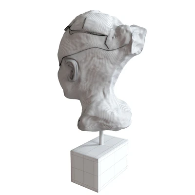 sculpture LIONEL SMIT — Ver 3