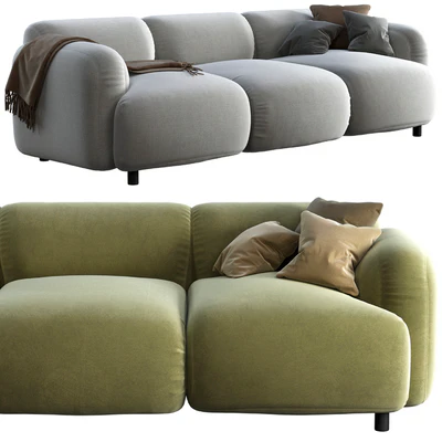 Wooddi swell sofa — Ver 3