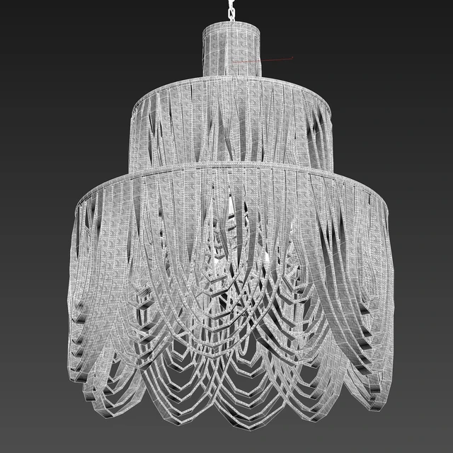 Palecek Selita Oversized Chandelier — Descargar