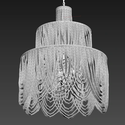 Palecek Selita Oversized Chandelier — Ver 3