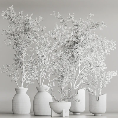 Indoor Plant Set 79 — Ver 3