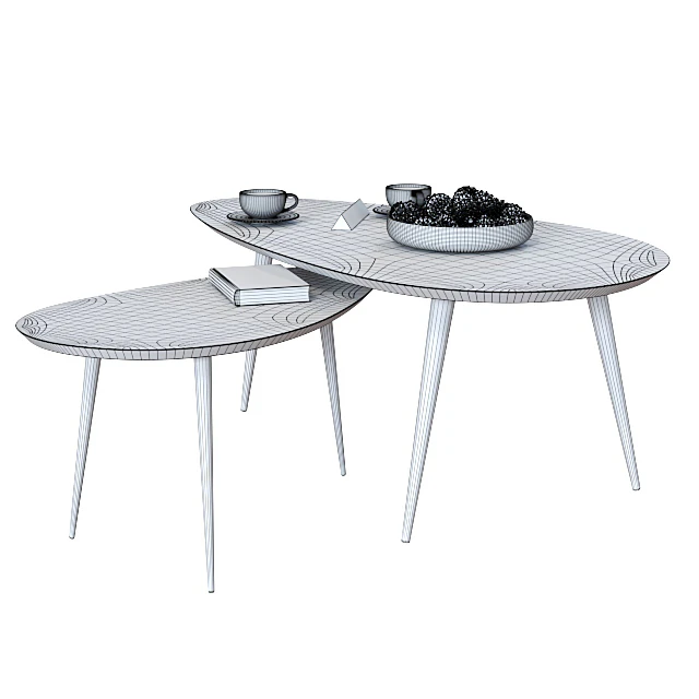 Coffee tables Signal Nolan B. — Descargar
