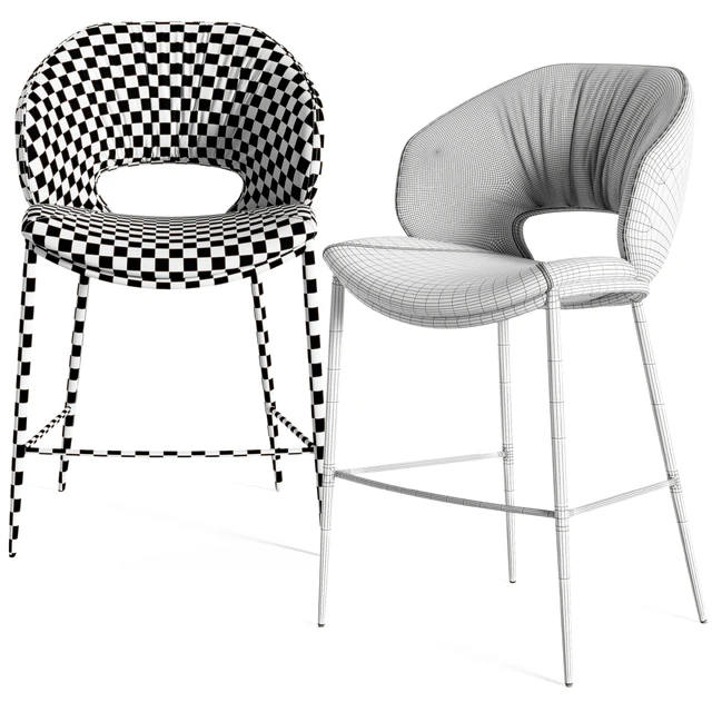 Cattelan Italia Miranda ML stool — Descargar