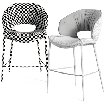 Cattelan Italia Miranda ML stool — Ver 2