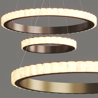 CTO Lighting Avalon Chandeliers / Lampatron Monsine — Ver 1
