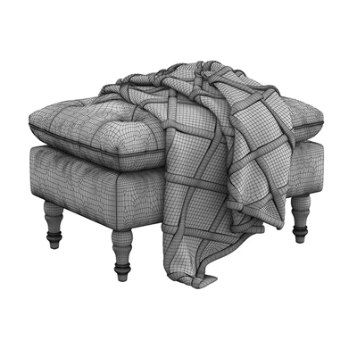 Christopher Knight Home / Tufted Ottoman — Вид 2