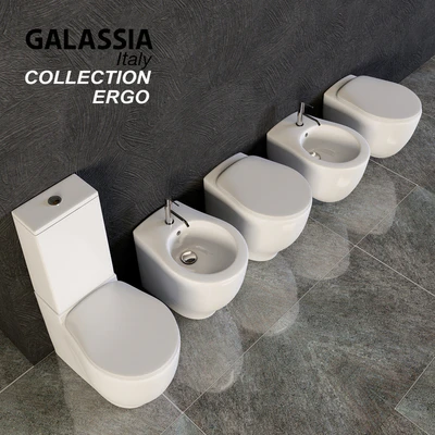 Gallasia Ergo унитаз биде — Вид 1
