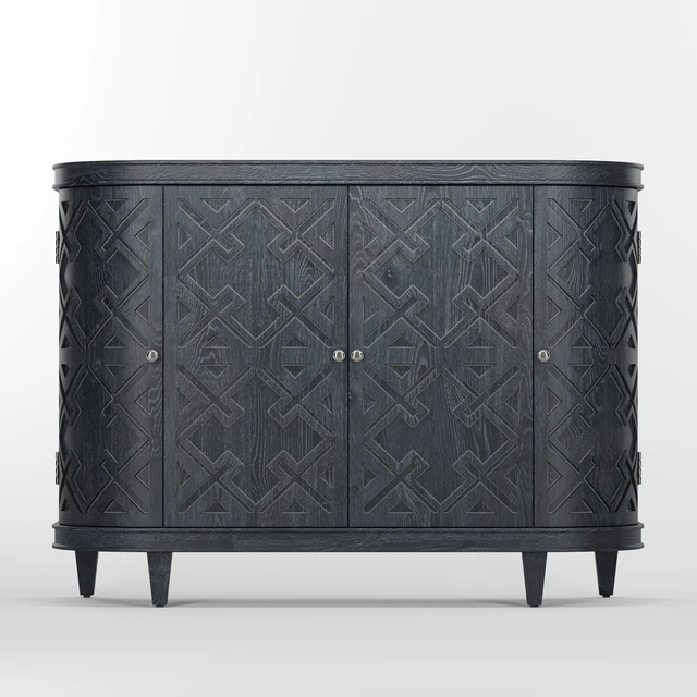 Dresser gray Maya Dantone Home — Descargar