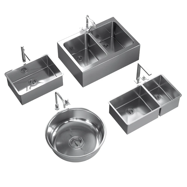 Sinks nad Mixers 1 — Скачать