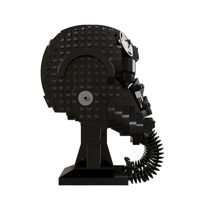Lego Star Wars Helmet TIE Fighter Pilot — Вид 2