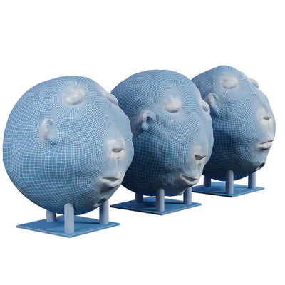Sculpture - Head — Ver 4