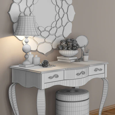Dressing table Lira from Evanty — Ver 2