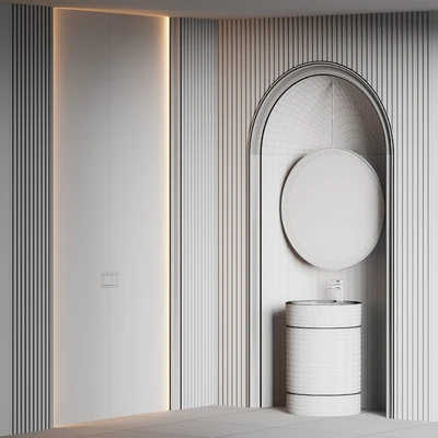 Bathroom furniture 40 — Ver 2