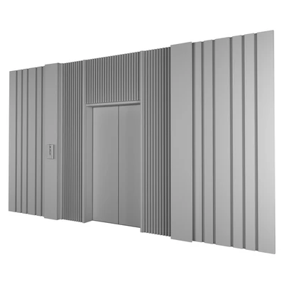 Wall panel elevator — Ver 2