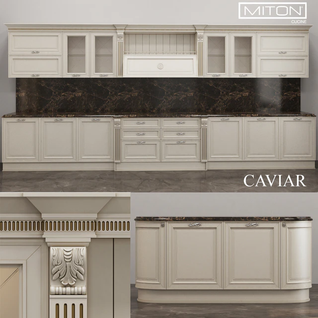 Кухня Caviar Miton Cucine — Скачать