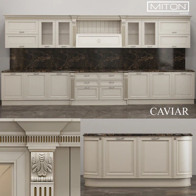 Кухня Caviar Miton Cucine — Вид 1