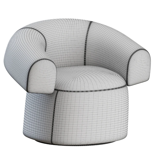 Ruff Armchair by Moroso — Скачать