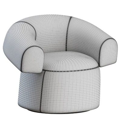 Ruff Armchair by Moroso — Вид 2