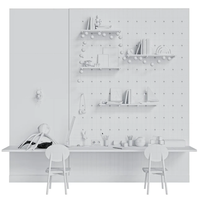 Decor and furniture for children's Set-001 — Descargar
