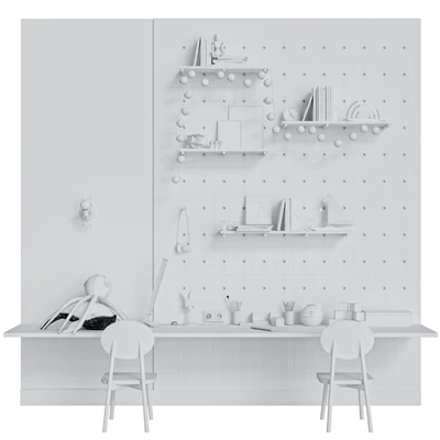 Decor and furniture for children's Set-001 — Ver 3