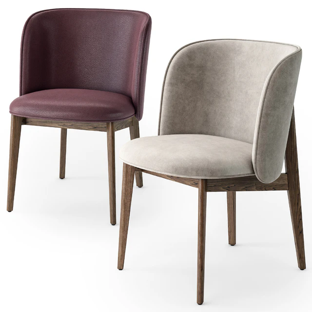 Calligaris Abrey wood armchair — Descargar