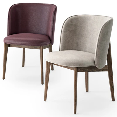 Calligaris Abrey wood armchair — Ver 2