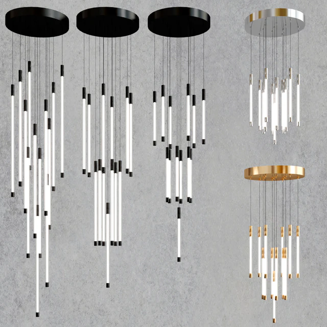 MOTIF LED Multi Light Pendant — Descargar